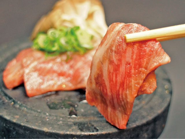 和牛石焼きステーキ
