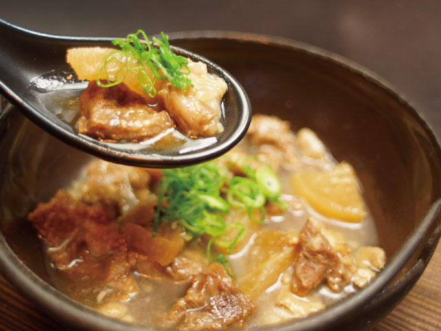 牛すじ煮込み