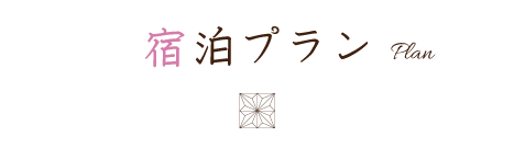 宿泊プラン